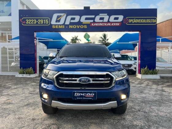 FORD RANGER 3.2 LIMITED 4X4 CD 20V DIESEL 4P AUTOMÁTICO FORD RANGER 3.2 LIMITED 4X4 CD 20V DIESEL 4P AUTOMÁTICO